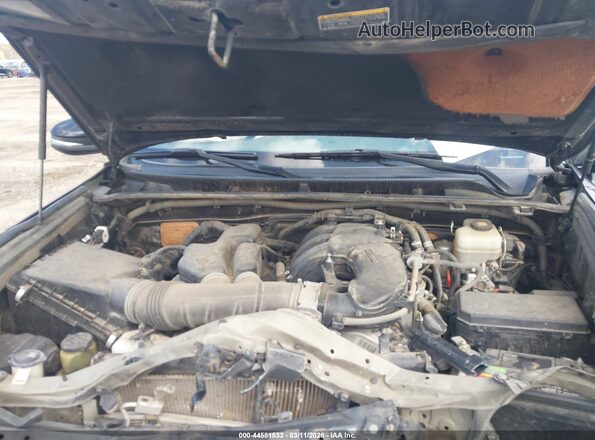 JTEBU5JR2J5515802 2018 TOYOTA LIMITED Black Հետևի տեսք