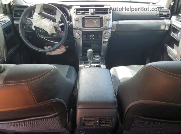 JTEBU5JR3J5512357 2018 TOYOTA 4RUNNER White Vista del salpicadero