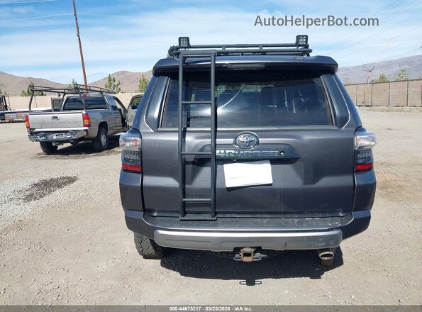 JTEBU5JR5G5318311 2016 TOYOTA 4RUNNER Gray 