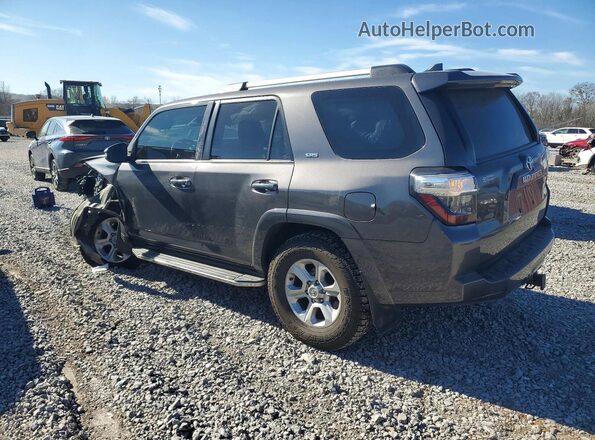 JTEBU5JR5K5663783 2019 TOYOTA 4RUNNER Серый 