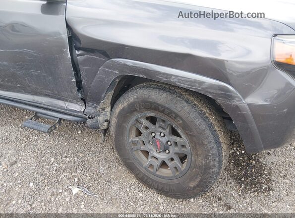 JTEBU5JR6K5709511 2019 TOYOTA 4RUNNER Gray 