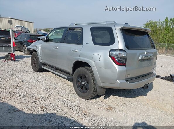 JTEBU5JR7G5366182 2016 TOYOTA 4RUNNER Silver Задня ліва чверть