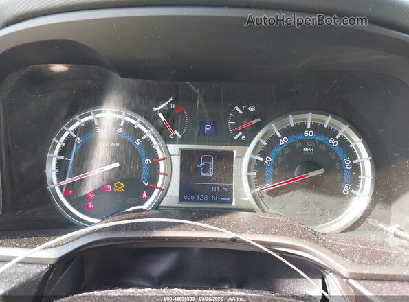 JTEBU5JR7G5366182 2016 TOYOTA 4RUNNER Silver Вид задніх сидінь