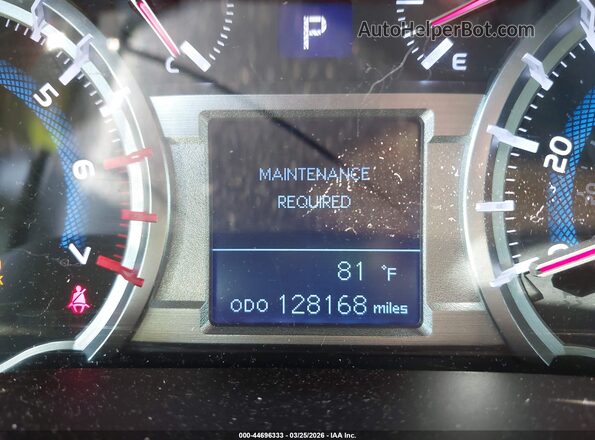 JTEBU5JR7G5366182 2016 TOYOTA 4RUNNER Silver 