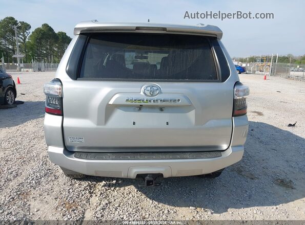 JTEBU5JR7G5366182 2016 TOYOTA 4RUNNER Silver 