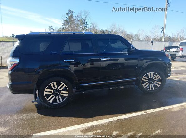 JTEBU5JR7J5563442 2018 TOYOTA LIMITED Black Widok wnętrza z tyłu