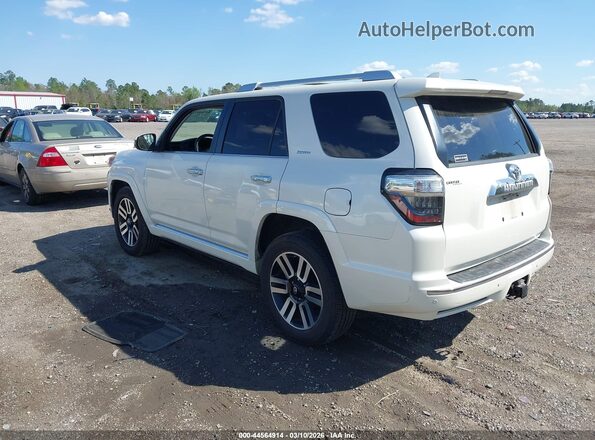 JTEBU5JRXG5316330 2016 TOYOTA LIMITED White 