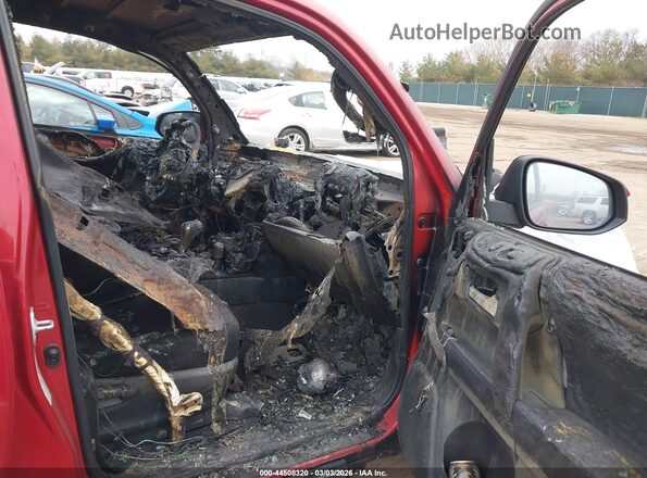 JTEBU5JRXK5678487 2019 TOYOTA 4RUNNER Красный Вид салона спереди