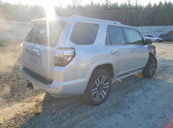 JTEDU5JR3N5277716 2022 TOYOTA 4RUNNER Silver Հետևի աջ