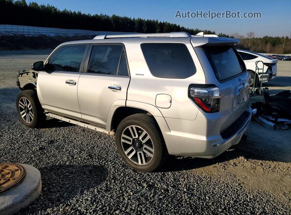 JTEDU5JR3N5277716 2022 TOYOTA 4RUNNER Silver Հետևի ձախ