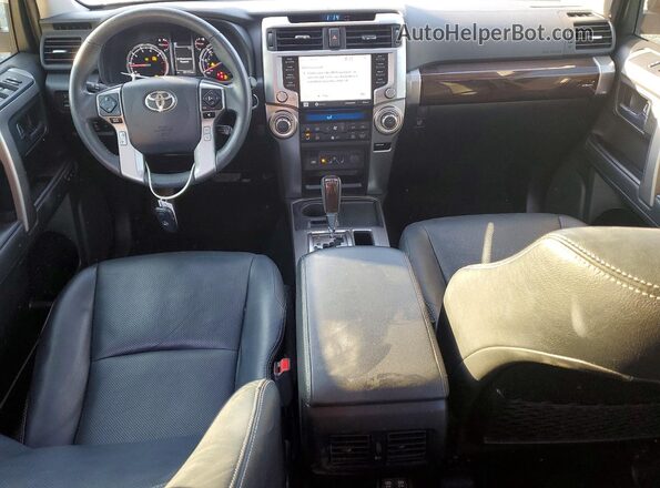 JTEDU5JR3N5277716 2022 TOYOTA 4RUNNER Silver Առջևի վահանակի տեսք