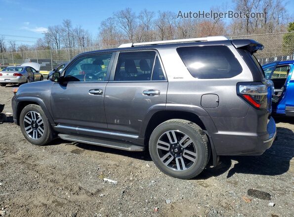 JTEDU5JR9M5229491 2021 TOYOTA LIMITED Gray Հետևի ձախ