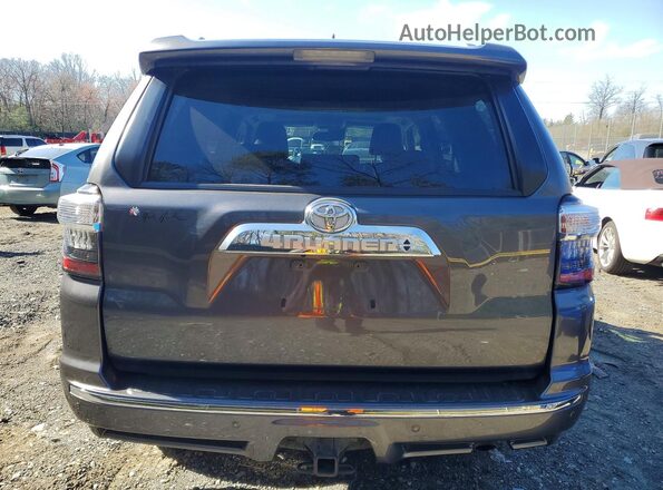 JTEDU5JR9M5229491 2021 TOYOTA LIMITED Gray Հետևի տեսք