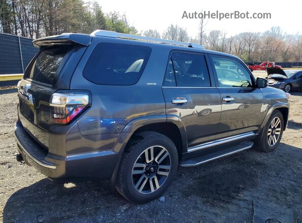 JTEDU5JR9M5229491 2021 TOYOTA LIMITED Gray Հետևի աջ