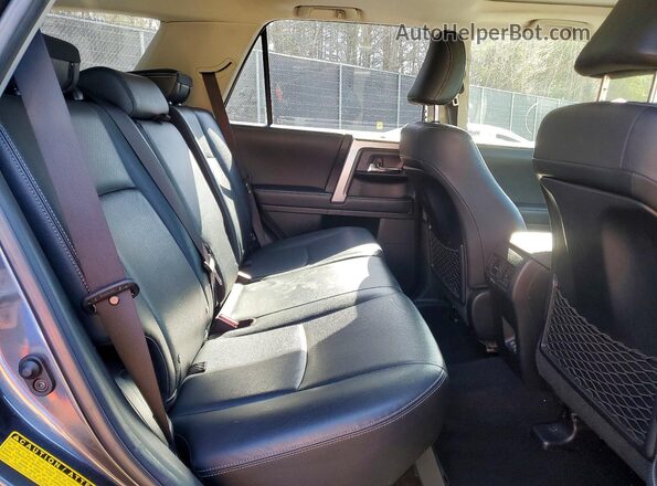 JTEDU5JR9M5229491 2021 TOYOTA LIMITED Gray Սալոնի հետևի տեսք