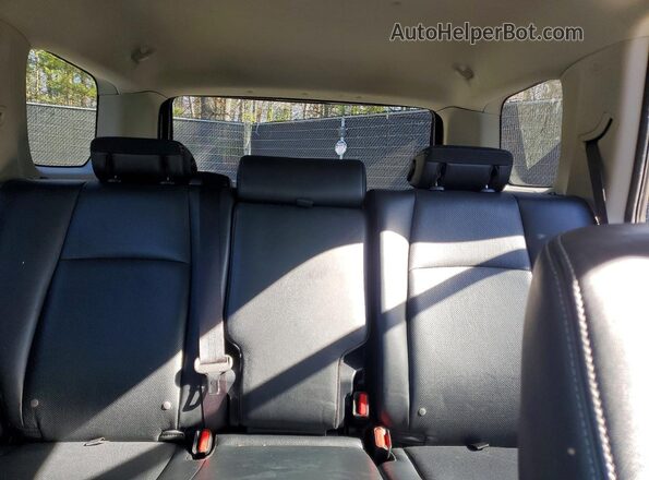 JTEDU5JR9M5229491 2021 TOYOTA LIMITED Gray Հետևի նստատեղերի տեսք