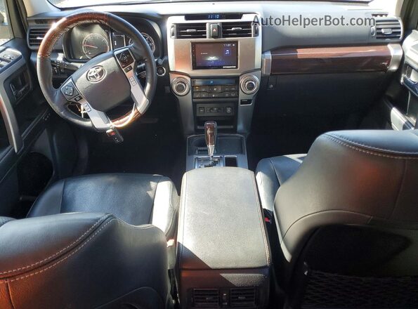 JTEDU5JR9M5229491 2021 TOYOTA LIMITED Gray Առջևի վահանակի տեսք