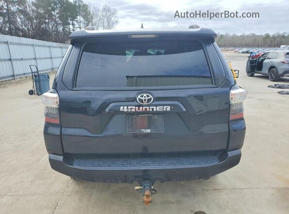 JTEEU5JR0M5233305 2021 TOYOTA 4RUNNER Black 