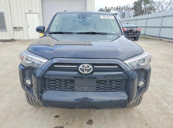 JTEEU5JR0M5233305 2021 TOYOTA 4RUNNER Black 