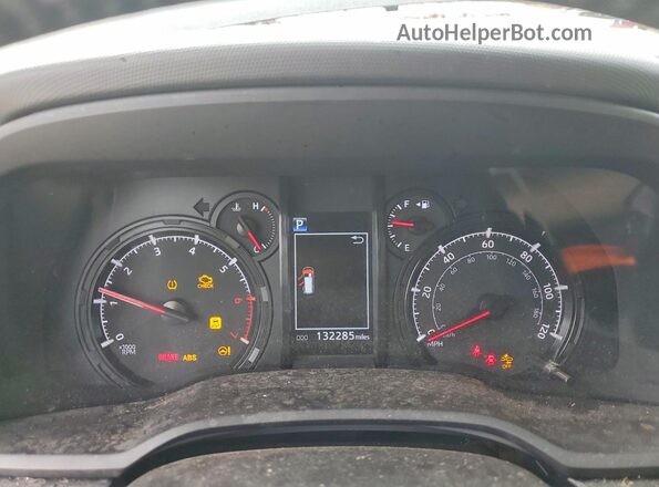 JTEEU5JR0M5233305 2021 TOYOTA 4RUNNER Black 