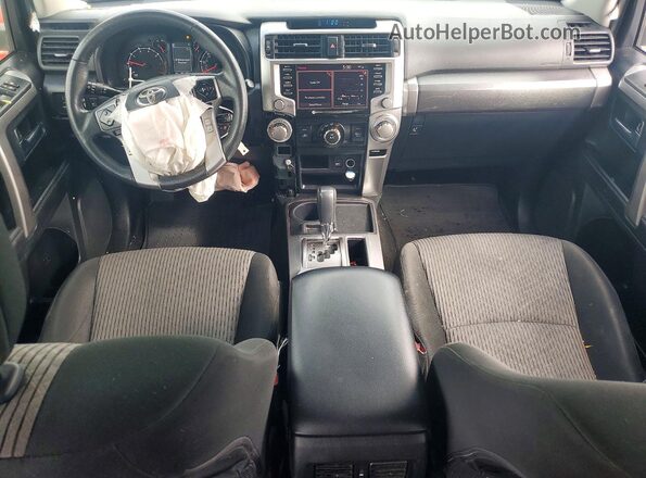 JTEEU5JR0M5236432 2021 TOYOTA 4RUNNER White წინა პანელის ხედი