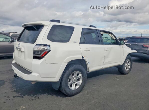 JTEEU5JR0M5236432 2021 TOYOTA 4RUNNER White უკანა მარჯვენა
