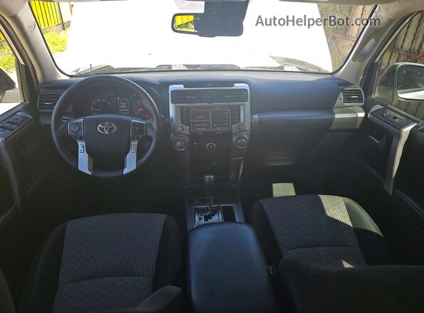 JTEEU5JR1M5232633 2021 TOYOTA 4RUNNER Silver Vista del cuadro de instrumentos