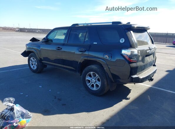 JTEEU5JR1M5239405 2021 TOYOTA 4RUNNER Black Tył lewy