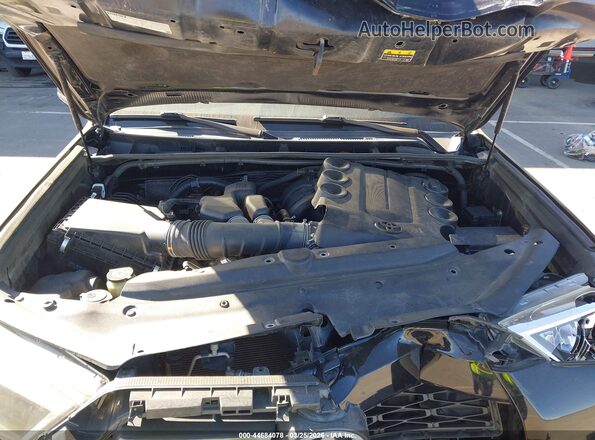 JTEEU5JR1M5239405 2021 TOYOTA 4RUNNER Black Widok z tyłu