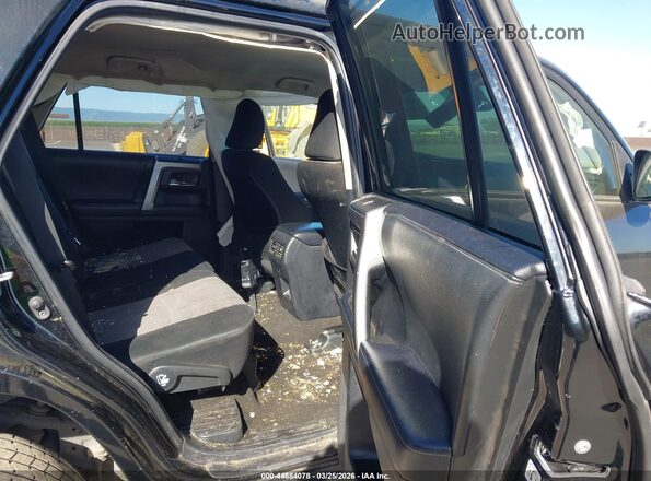 JTEEU5JR1M5239405 2021 TOYOTA 4RUNNER Black Widok naklejki z numerem VIN
