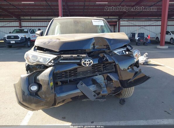 JTEEU5JR1M5239405 2021 TOYOTA 4RUNNER Black Widok zestawu wskaźników