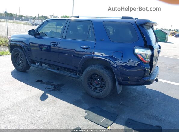 JTEEU5JR2M5246248 2021 TOYOTA 4RUNNER Blue უკანა მარცხენა