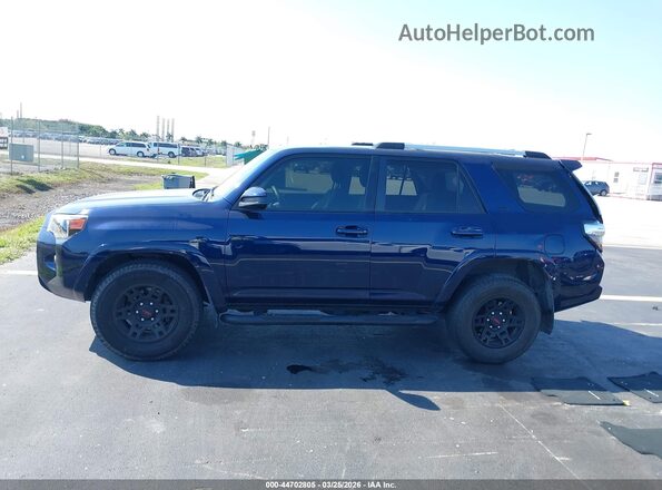 JTEEU5JR2M5246248 2021 TOYOTA 4RUNNER Blue სალონის 360-გრადუსიანი ხედი