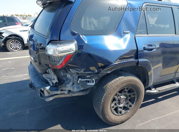 JTEEU5JR2M5246248 2021 TOYOTA 4RUNNER Blue წინა ხედი