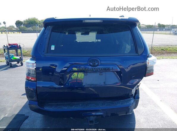 JTEEU5JR2M5246248 2021 TOYOTA 4RUNNER Blue 