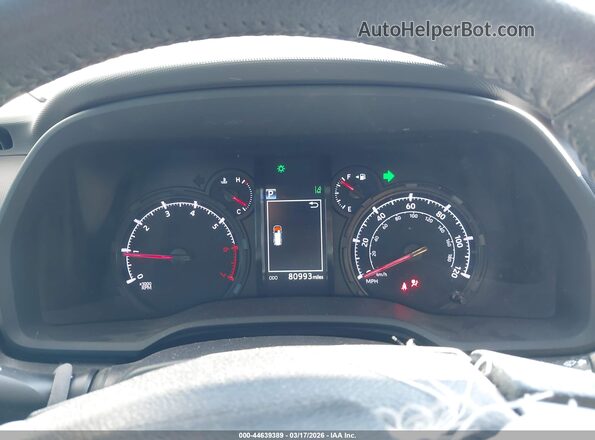JTEEU5JR3P5285452 2023 TOYOTA 4RUNNER Silver Vista de los asientos traseros