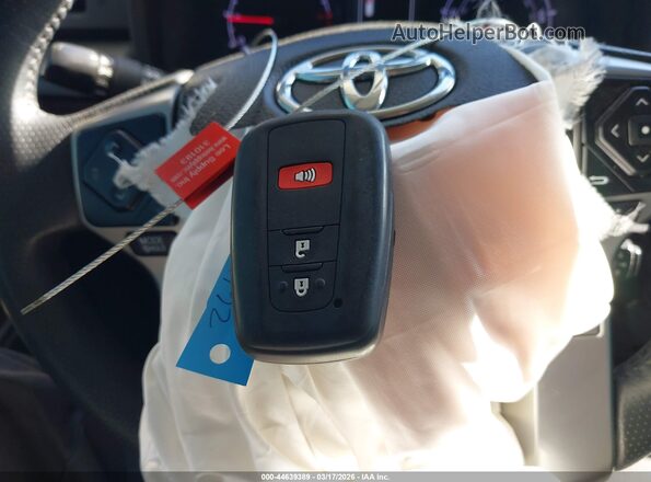 JTEEU5JR3P5285452 2023 TOYOTA 4RUNNER Silver Vista del salpicadero