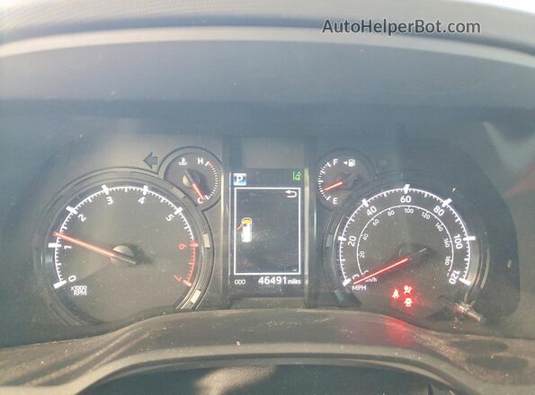 JTEEU5JR7P5303094 2023 TOYOTA 4RUNNER Белый 