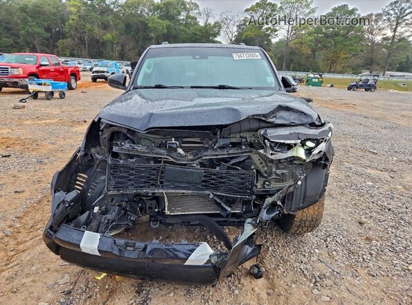 JTEEU5JR9M5243539 2021 TOYOTA 4RUNNER Black Вид спереду