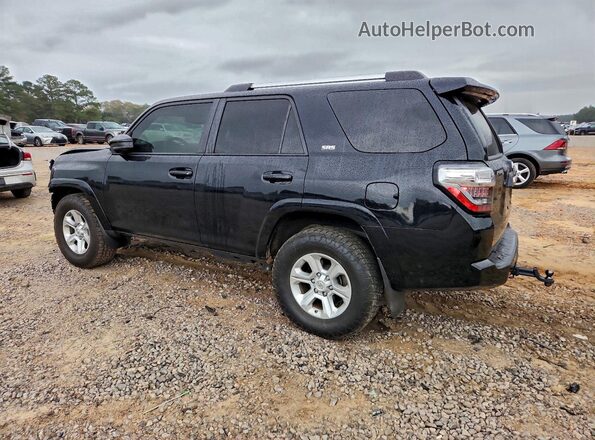 JTEEU5JR9M5243539 2021 TOYOTA 4RUNNER Black Задня ліва чверть