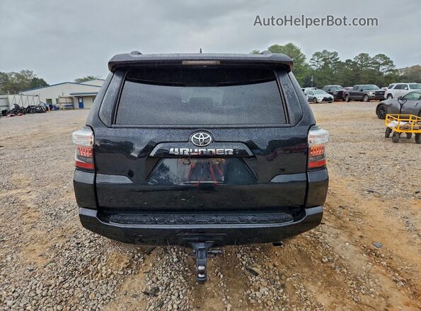 JTEEU5JR9M5243539 2021 TOYOTA 4RUNNER Black Вид ззаду