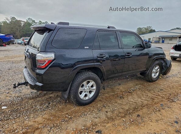 JTEEU5JR9M5243539 2021 TOYOTA 4RUNNER Black Задня права чверть