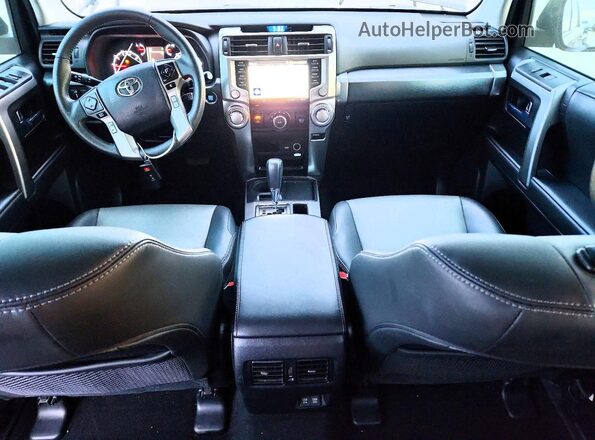 JTEFU5JRXM5247944 2021 TOYOTA 4RUNNER Black Vista del salpicadero