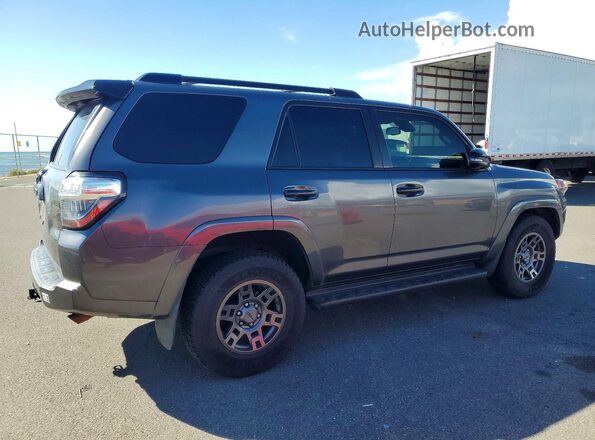 JTEHU5JR3M5840070 2021 TOYOTA 4RUNNER Gray უკანა მარჯვენა
