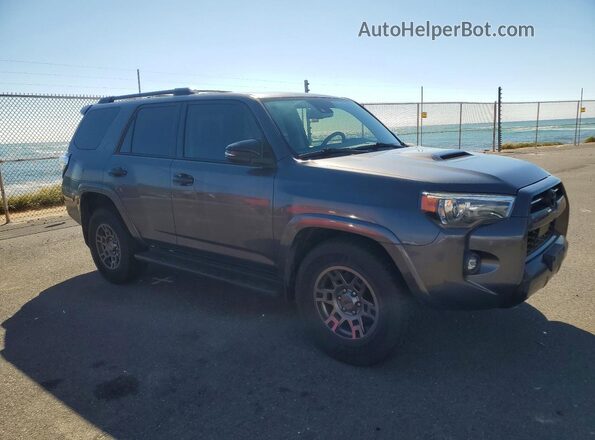 JTEHU5JR3M5840070 2021 TOYOTA 4RUNNER Gray წინა მარჯვენა
