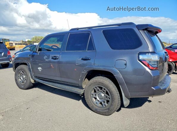 JTEHU5JR3M5840070 2021 TOYOTA 4RUNNER Gray უკანა მარცხენა