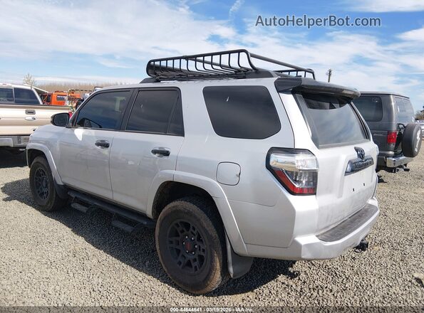 JTEHU5JR4M5951663 2021 TOYOTA 4RUNNER Silver Rear left