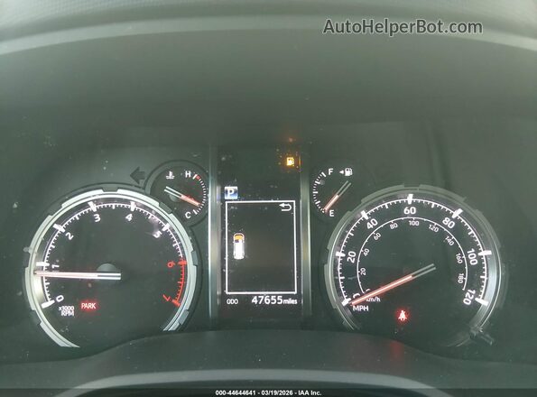 JTEHU5JR4M5951663 2021 TOYOTA 4RUNNER Silver Rear seats view