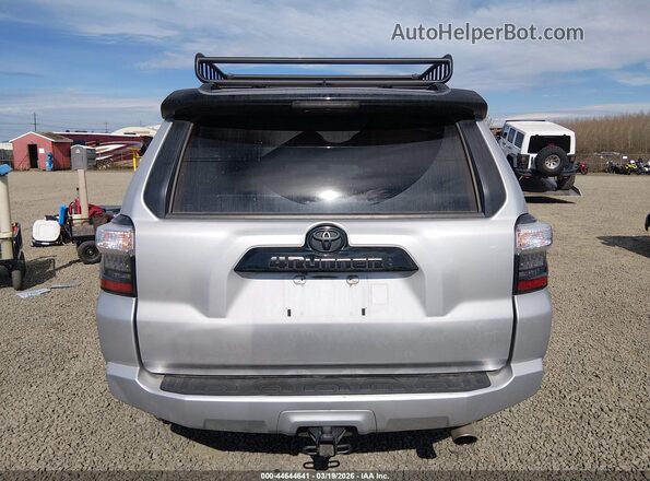 JTEHU5JR4M5951663 2021 TOYOTA 4RUNNER Silver 