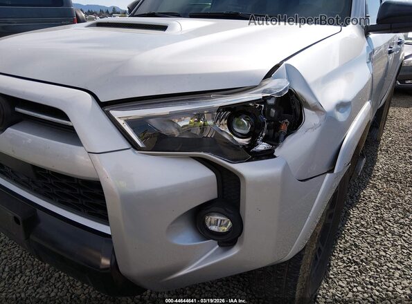 JTEHU5JR4M5951663 2021 TOYOTA 4RUNNER Silver 